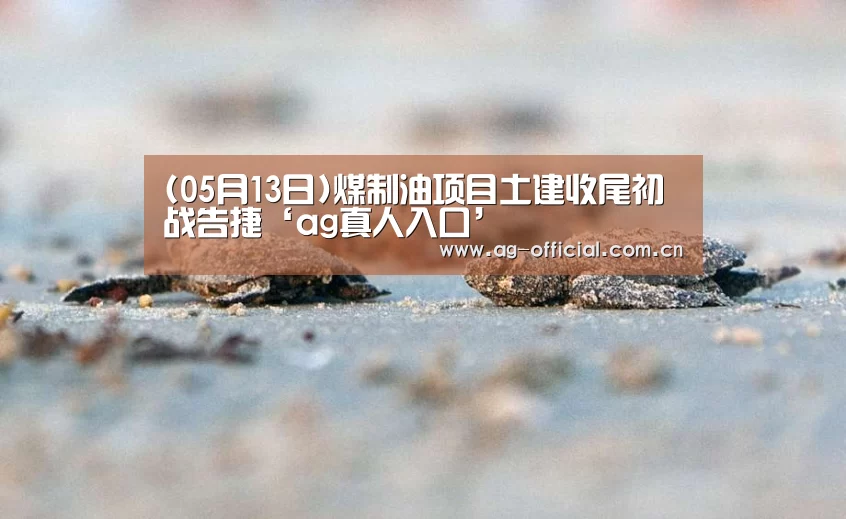 (05月13日)煤制油项目土建收尾初战告捷‘ag真人入口’(图3) ag真人百家乐